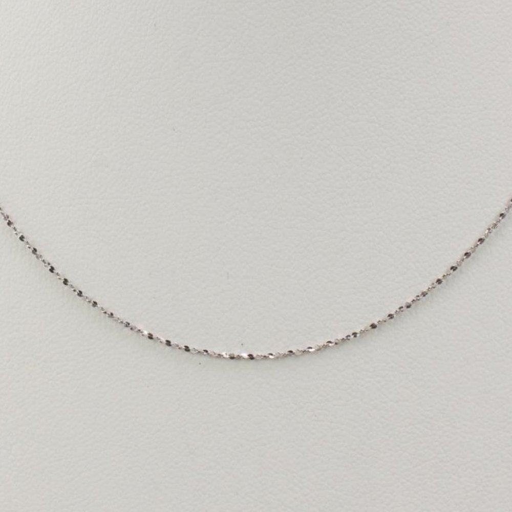16" PLATINUM CHAIN